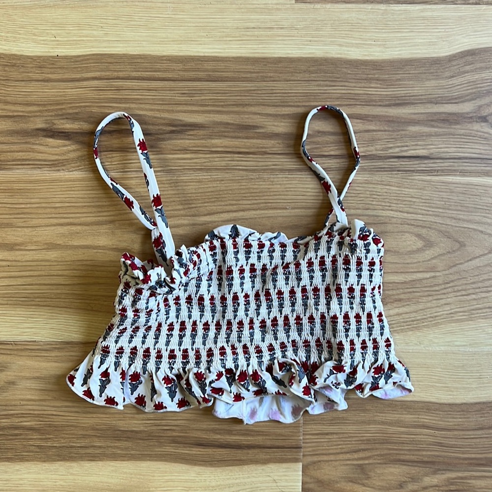 Tigerlily bikini top